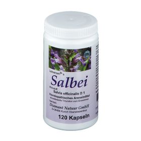 Salbei Kapseln