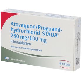 Atovaquon/Proguanil-hydrochlorid STADA® 250 mg/100 mg