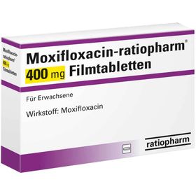 Moxifloxacin-ratiopharm® 400