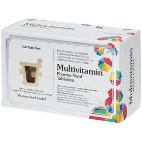 Pharma Nord® Multivitamin Tabletten