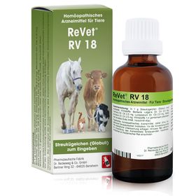 ReVet® RV 18 Globuli für Tiere