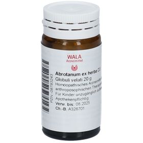 WALA® Abrotanum ex herba D 3