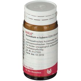 WALA® Aconitum e tubere D 20
