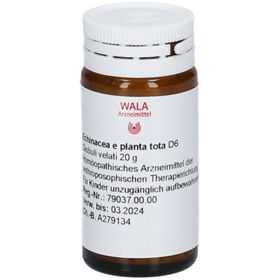 WALA® Echinacea E Planta Tota D 6 Globuli