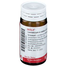 WALA® Levisticum E Radix D 3 Globuli