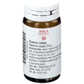 WALA® Ovaria Comp. Globuli