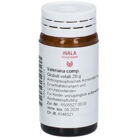 WALA® Valeriana Comp. Globuli