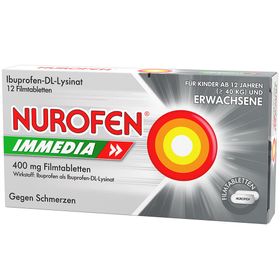 NUROFEN® IMMEDIA 400 mg