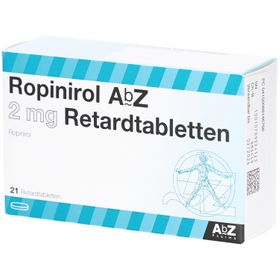 Ropinirol AbZ 2 mg