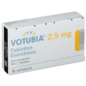 Votubia® 2,5 mg