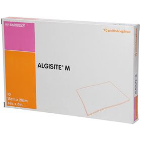 ALGISITE® M Calciumalginat Wundauflage steril 15 x 20 cm