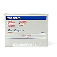 TOPPER® 8 Kompressen steril 10 x 10 cm