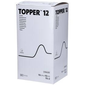 TOPPER® 12 Kompressen steril 10 x 10 cm