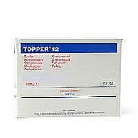 TOPPER® 12 Kompressen steril 10 x 20 cm