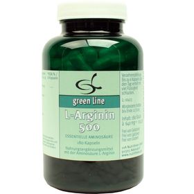 green line NUTRITHEKE L-Arginin 500