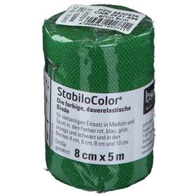 BORT StabiloColor® Binde 8 cm grün