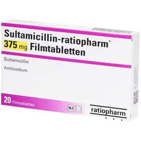 Sultamicillin-ratiopharm® 375 mg