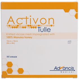 Activon Tulle 10 x 10 cm