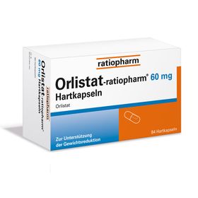 Orlistat-ratiopharm 60 mg - zur Unterstützung beim Abnehmen