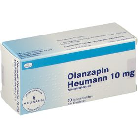 Olanzapin Heumann 10 mg Schmelztabletten