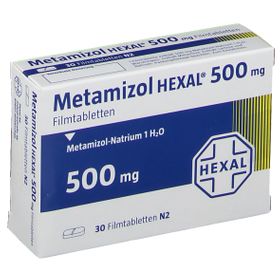 Metamizol HEXAL® 500 mg