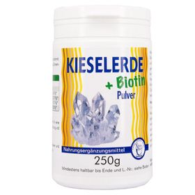 Kieselerde + Biotin Pulver