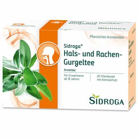 Sidroga® Hals- und Rachen- Gurgeltee