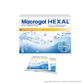 Macrogol HEXAL® plus Elektrolyte