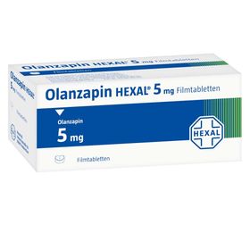Olanzapin HEXAL® 5 mg