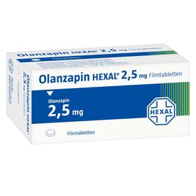 Olanzapin HEXAL® 2,5 mg