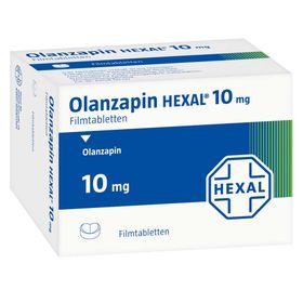 Olanzapin HEXAL® 10 mg