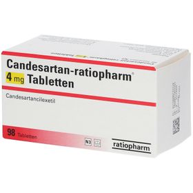 Candesartan-ratiopharm® 4 mg