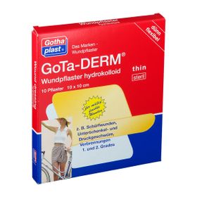 GoTa-DERM thin steril 10 cm x 10 cm