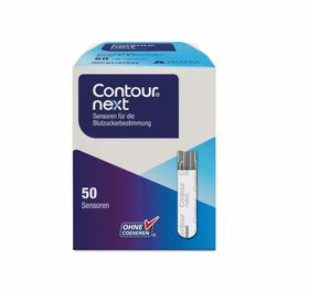 CONTOUR® NEXT Sensoren