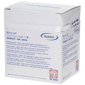 MaiMed® - MK steril 7,5 x 7,5 cm 8fach