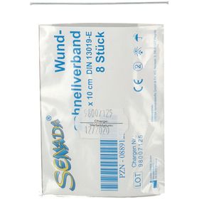 Senada® Wundschnell Verband 10 cm x 6 cm