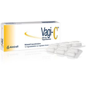 Vagi-C Vaginaltabletten bei bakterieller Vaginose