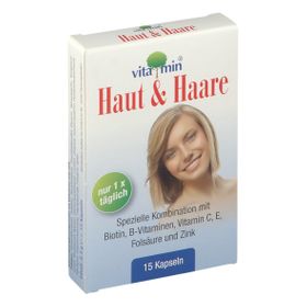 Vitamin® Haut & Haare Kapseln