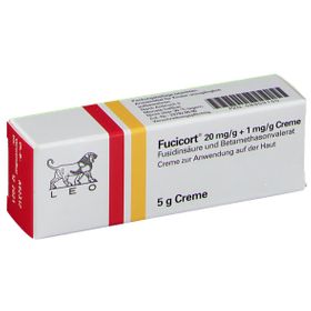 Fucicort® 20 mg/g + 1 mg/g Creme