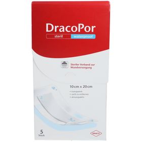 DracoPor waterproof 10 x 20 cm steril