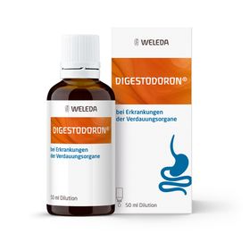 Digestodoron® Tropfen bei funktionellen Verdauungsstörungen, u.a. auf chronisch-entzündlicher Basis