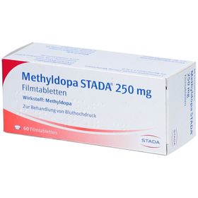 MethyLDopa STADA®® 250 mg