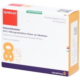 Symbicort® Turbohaler® 160/4,5 Mikrogramm