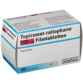 Topiramat-ratiopharm® 100 mg