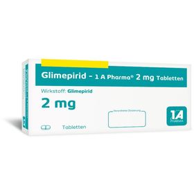 Glimepirid 1A Pharma® 2Mg
