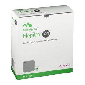 Mepilex® Ag 10 x 10 cm