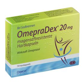 OmepraDex 20 mg