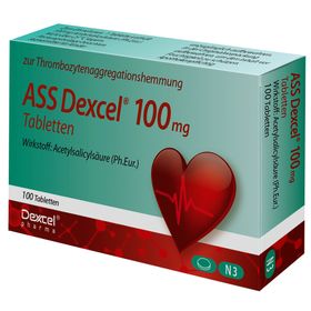 ASS Dexcel® 100 mg