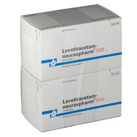 Levetiracetam-neuraxpharm® 500 mg