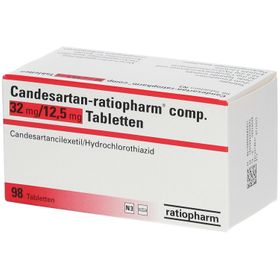 Candesartan-ratiopharm® comp. 32 mg/12,5 mg